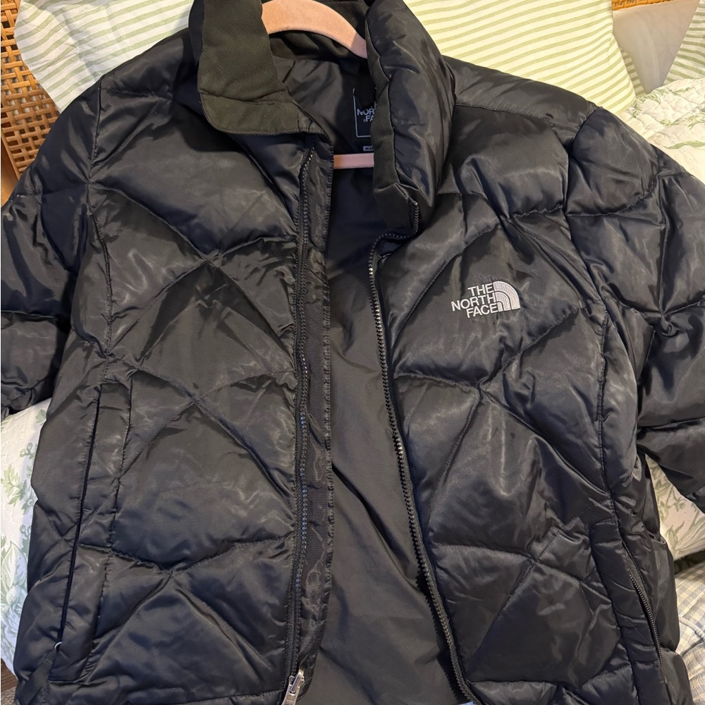 The North Face Women's Quilted Black Puffer Jacket